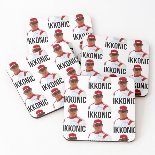 Item preview, Ikkonic Kimi Raikkonen Tribute designed and sold by JordanNeal.