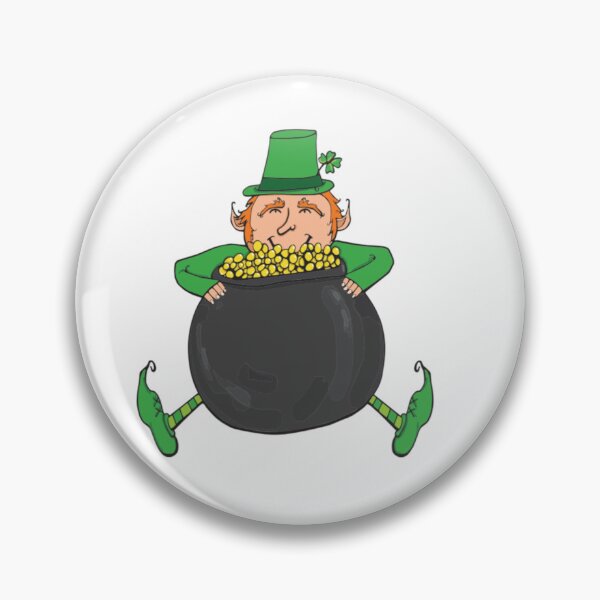 Item preview, Leprechaun designed and sold by MarcinaChicShip.