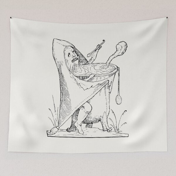 Item preview, Grotesque #5 The Drolatic Dreams of Pantagruel (1565)  designed and sold by Texterns.