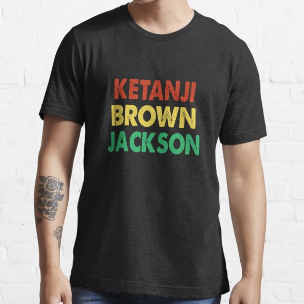 KBJ Justice Ketanji Brown Jackson  Essential T-Shirt for Sale by Nouhashop