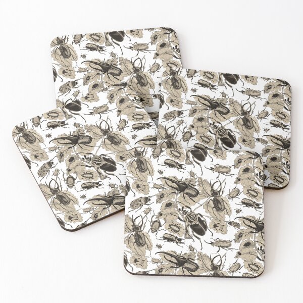 Item preview, Coleoptera Beetles and Weevils Wenge designed and sold by aimeewilson.