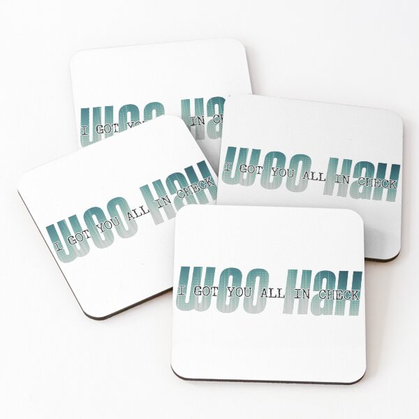 Item preview, Woo Hah - I Got You All in Check designed and sold by PurpleJamUK.