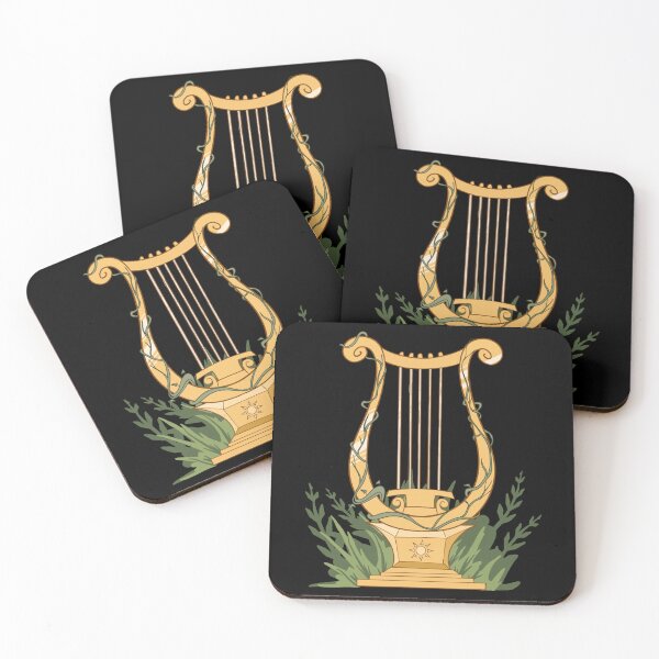 Item preview, Apollo Lyre Greek Mythology Sticker Sticker designed and sold by SeanDarr36.