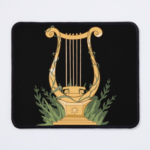 Item preview, Apollo Lyre Greek Mythology Sticker Sticker designed and sold by SeanDarr36.