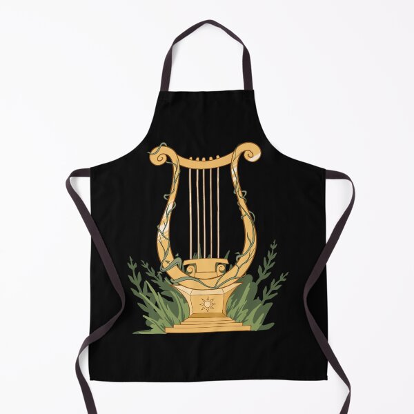 Item preview, Apollo Lyre Greek Mythology Sticker Sticker designed and sold by SeanDarr36.
