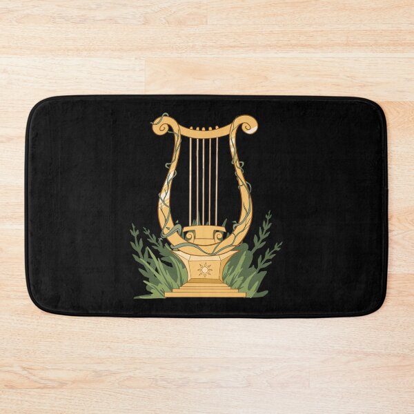 Item preview, Apollo Lyre Greek Mythology Sticker Sticker designed and sold by SeanDarr36.
