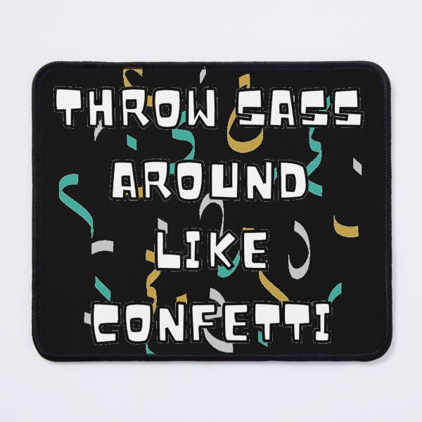 Item preview, Throw Sass Around designed and sold by RaesPlace.