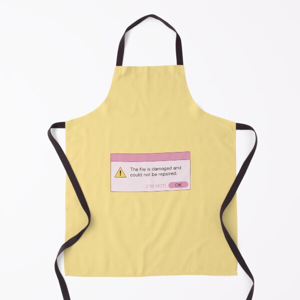 Item preview, Damaged File Error Notification (Pink) designed and sold by lexa-jpg.