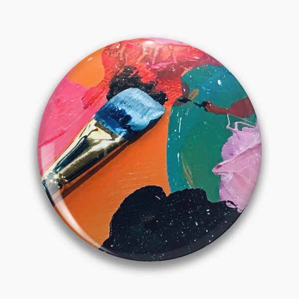 Item preview, Artist's Palette Of Colorful Paint Abstract With Brushes  designed and sold by DEC02.