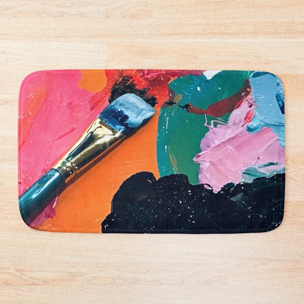 Item preview, Artist's Palette Of Colorful Paint Abstract With Brushes  designed and sold by DEC02.