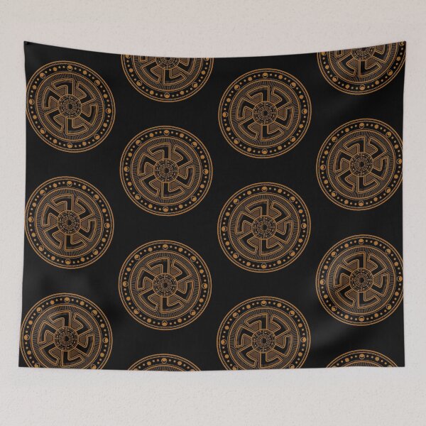 Item preview, Geometric Symbols Modern Circle Simple Design designed and sold by EarthArtDesigns.
