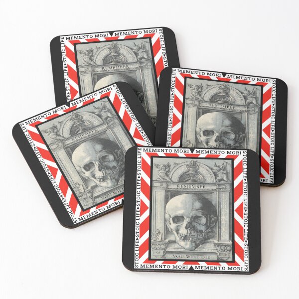 Item preview, Memento Mori Stoic Quote | Remember You Will Die | Stoicism Philosophy designed and sold by StoicStreet.