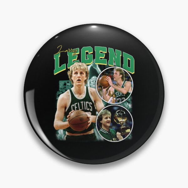 Item preview, Larry Bird Legend Basketball Signature Vintage Retro 80s 90s Bootleg Rap Style designed and sold by Lea Schiller ⭐⭐⭐⭐⭐(216).