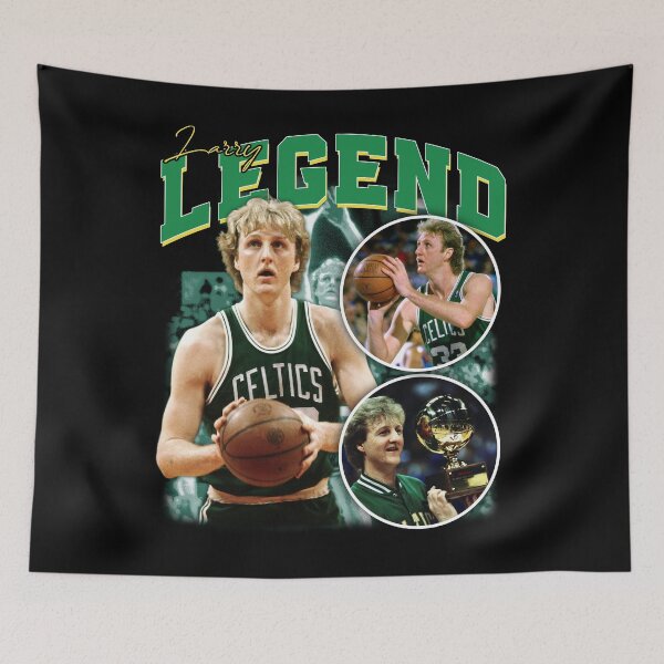 Item preview, Larry Bird Legend Basketball Signature Vintage Retro 80s 90s Bootleg Rap Style designed and sold by Lea Schiller ⭐⭐⭐⭐⭐(216).