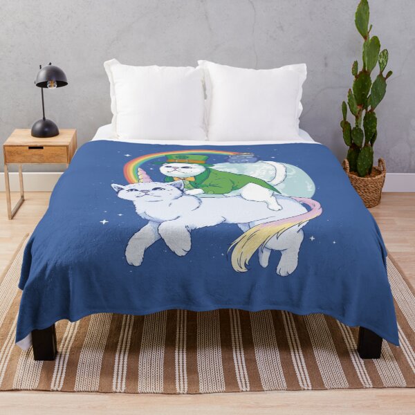 Item preview, St patricks unicorn cat designed and sold by Kezichy.