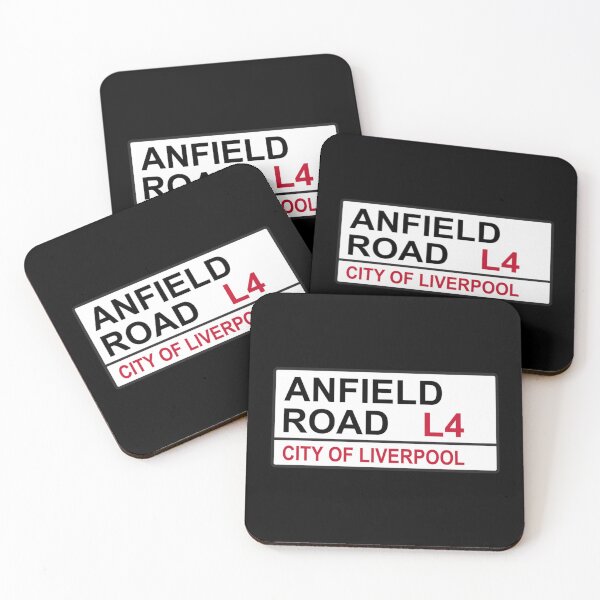 Item preview, Liverpool Anfield Road Football Street Sign Classic T-Shirt designed and sold by nylaphilli.