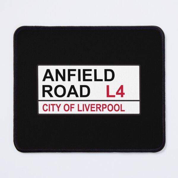 Item preview, Liverpool Anfield Road Football Street Sign Classic T-Shirt designed and sold by nylaphilli.
