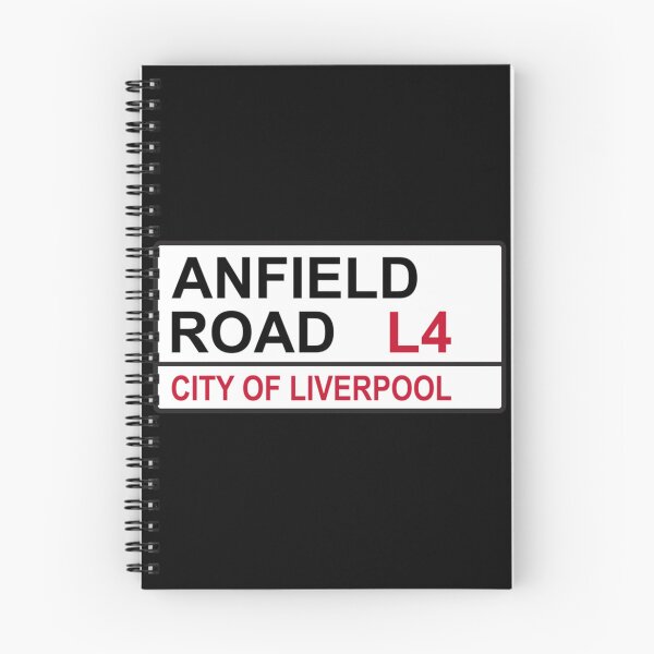 Item preview, Liverpool Anfield Road Football Street Sign Classic T-Shirt designed and sold by nylaphilli.