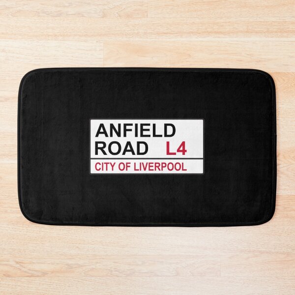 Item preview, Liverpool Anfield Road Football Street Sign Classic T-Shirt designed and sold by nylaphilli.