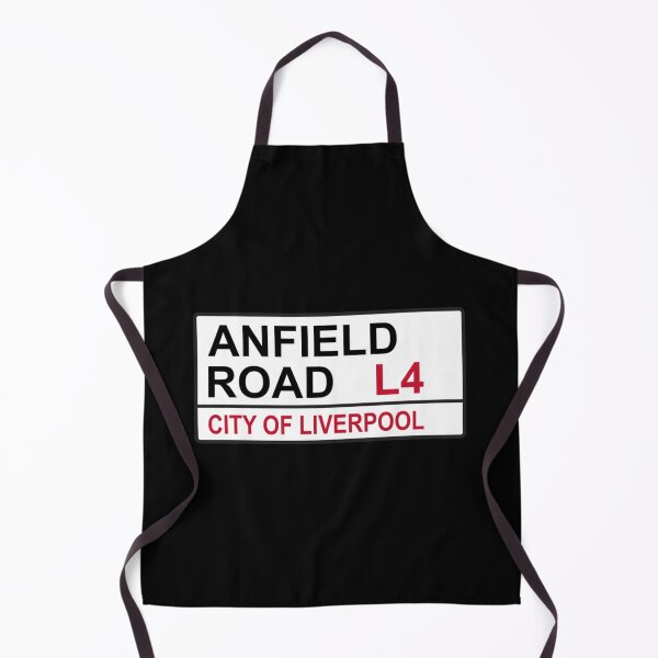 Item preview, Liverpool Anfield Road Football Street Sign Classic T-Shirt designed and sold by nylaphilli.