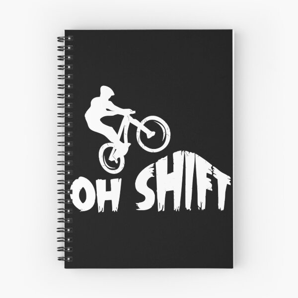 Item preview, Mountain Bike Cycling Bicycle Oh Shift Classic T-Shirt designed and sold by amiyacunni.