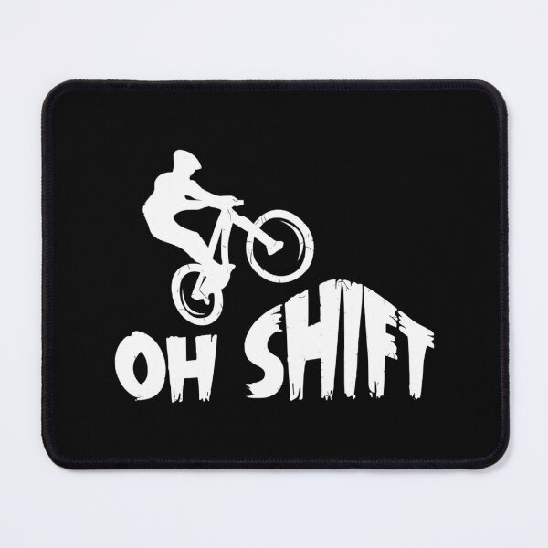 Item preview, Mountain Bike Cycling Bicycle Oh Shift Classic T-Shirt designed and sold by amiyacunni.