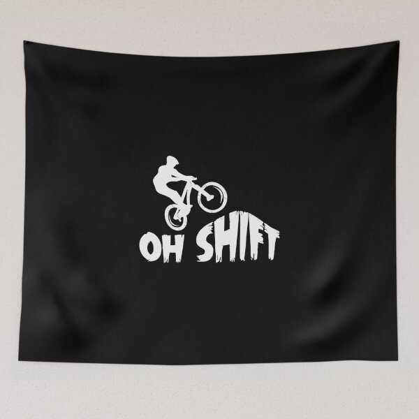 Item preview, Mountain Bike Cycling Bicycle Oh Shift Classic T-Shirt designed and sold by amiyacunni.