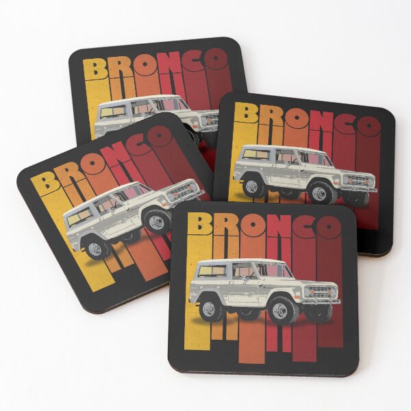 Item preview, Ford Bronco Retro designed and sold by Groenendijk.