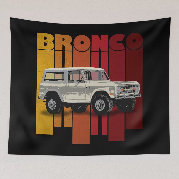Item preview, Ford Bronco Retro designed and sold by Groenendijk.