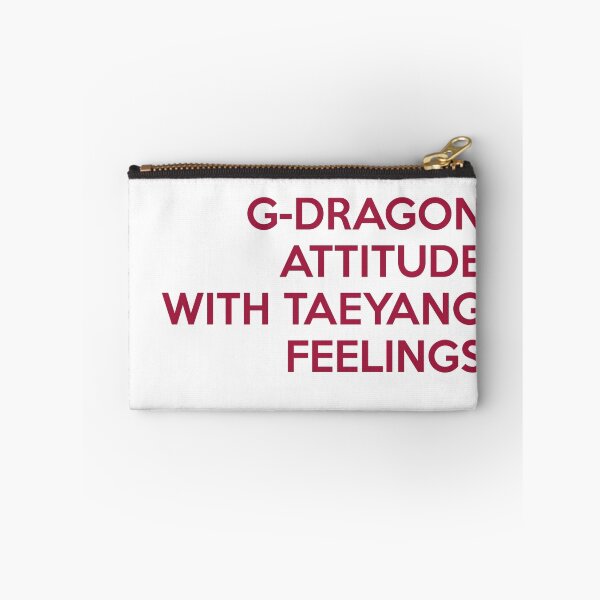 Item preview, G-Dragon Attitude With Taeyang Feelings T-shirts & More designed and sold by ravishdesigns.