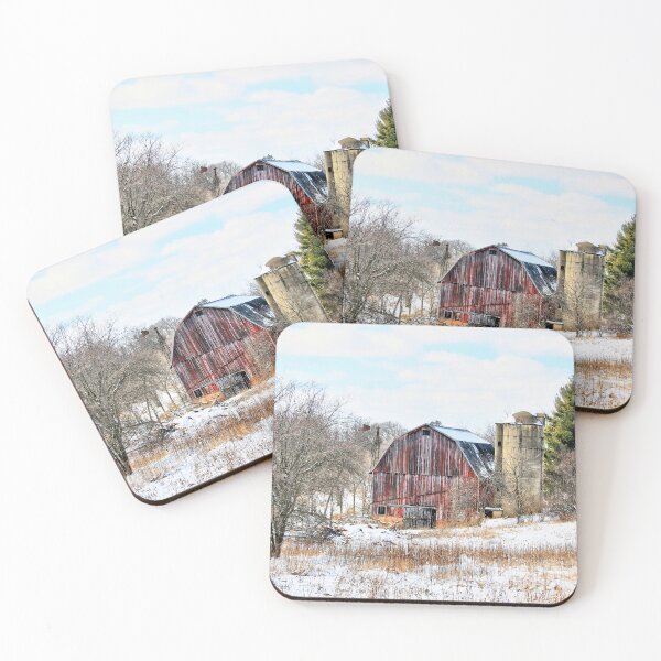 Item preview, "Weathered In Wisconsin Red" designed and sold by wiscbackroadz.