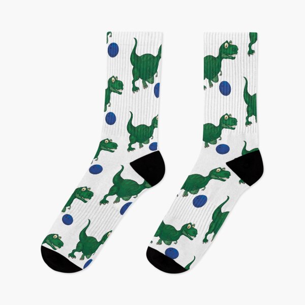 Item preview, Dinosaur Playing Bowling ,Funny Good Dinosaur Bowling Lovers Cool Green Design designed and sold by pedrored369.