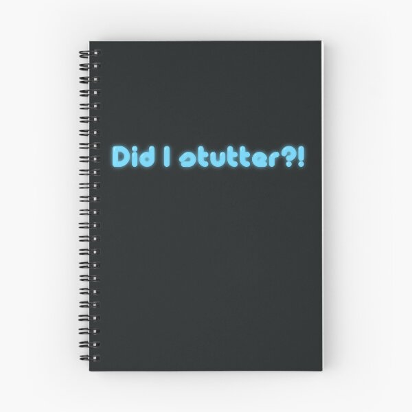 Item preview, Did I stutter designed and sold by studioLG.
