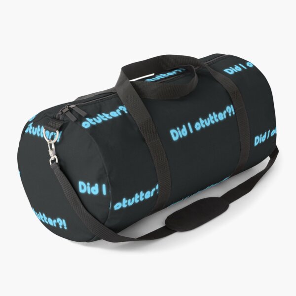Item preview, Did I stutter designed and sold by studioLG.