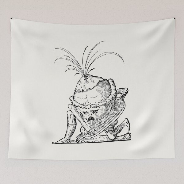 Item preview, Grotesque #7 The Drolatic Dreams of Pantagruel (1565)  designed and sold by Texterns.