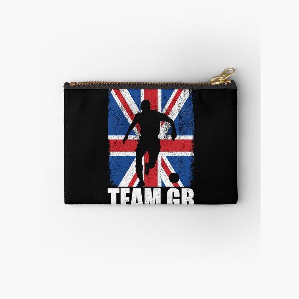 Item preview, Team Gb Soccer Football Sports Fan Funny Vintage Sticker designed and sold by cohenashl6.