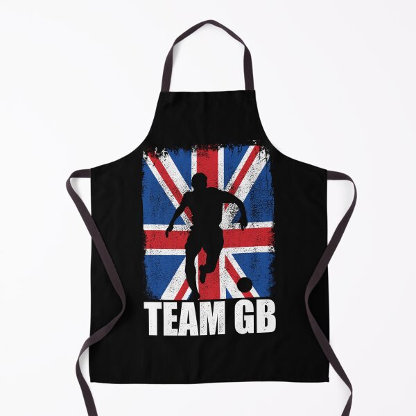 Item preview, Team Gb Soccer Football Sports Fan Funny Vintage Sticker designed and sold by cohenashl6.