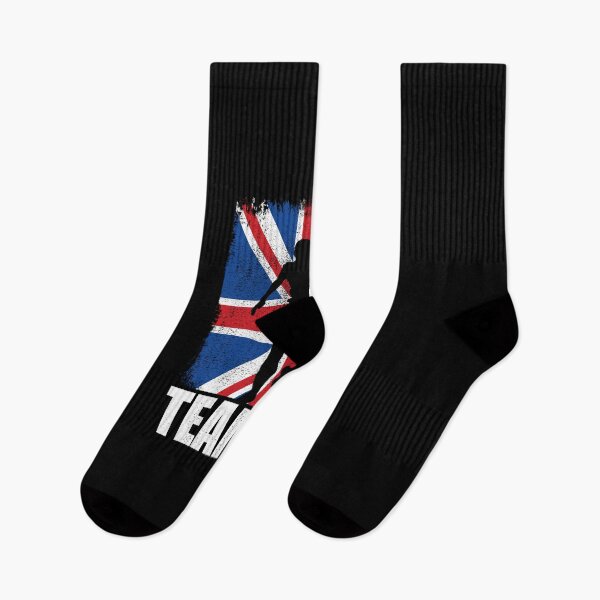 Item preview, Team Gb Soccer Football Sports Fan Funny Vintage Sticker designed and sold by cohenashl6.
