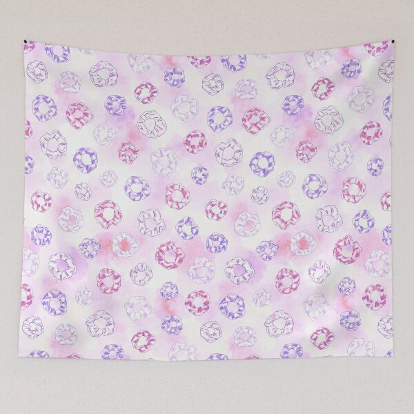Item preview, Vintage Scrunchies - Violet designed and sold by by-lauren.