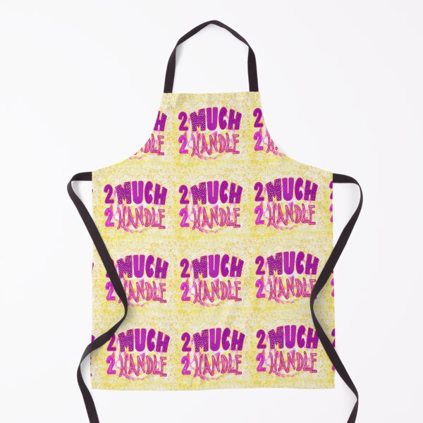 Item preview, 2 Much 2 Handle designed and sold by clounewcomb.