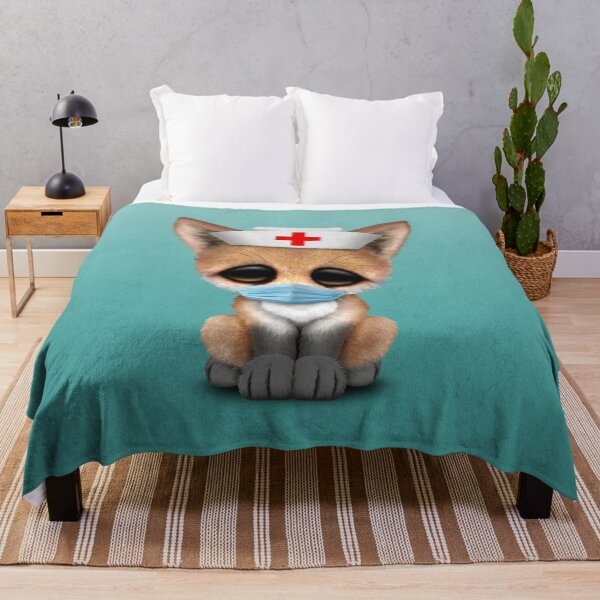 Item preview, Cute Baby Fox Nurse designed and sold by JeffBartels.