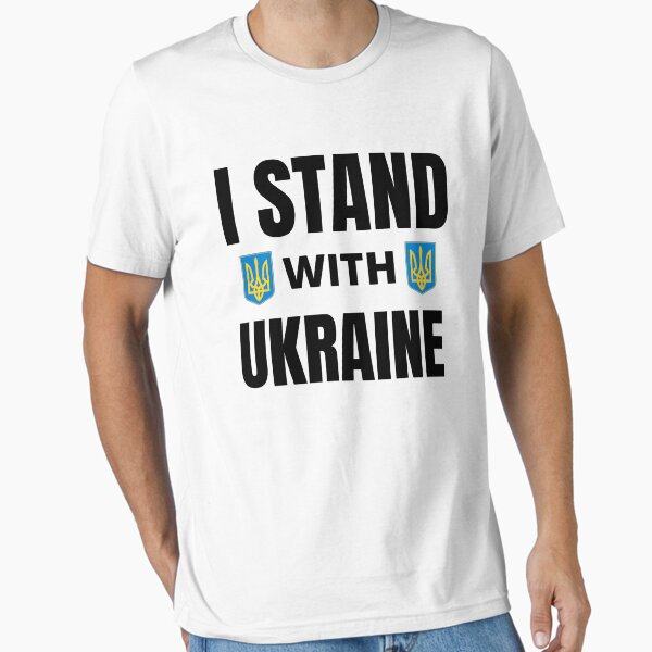 Item preview, I Stand With Ukraine designed and sold by The BohemianLab.