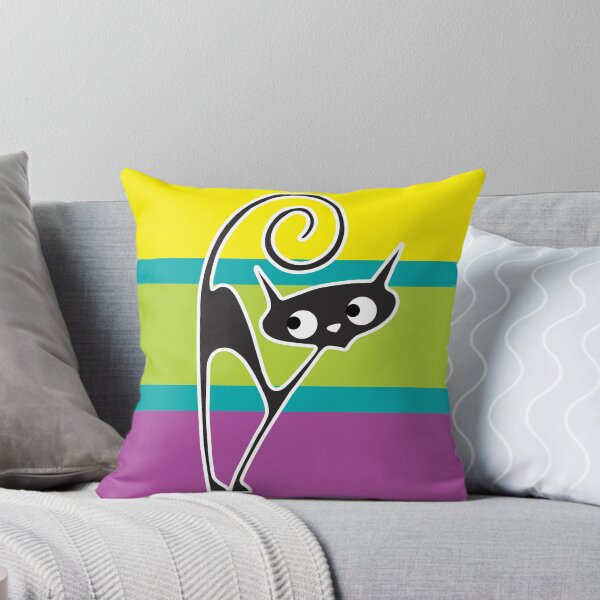 Item preview, Retro Cat design for cat lovers. Funny pop art cat  designed and sold by squarecloud.