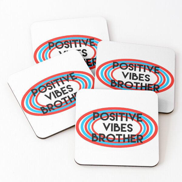 Item preview, positive vibes brother  designed and sold by Dipalo.