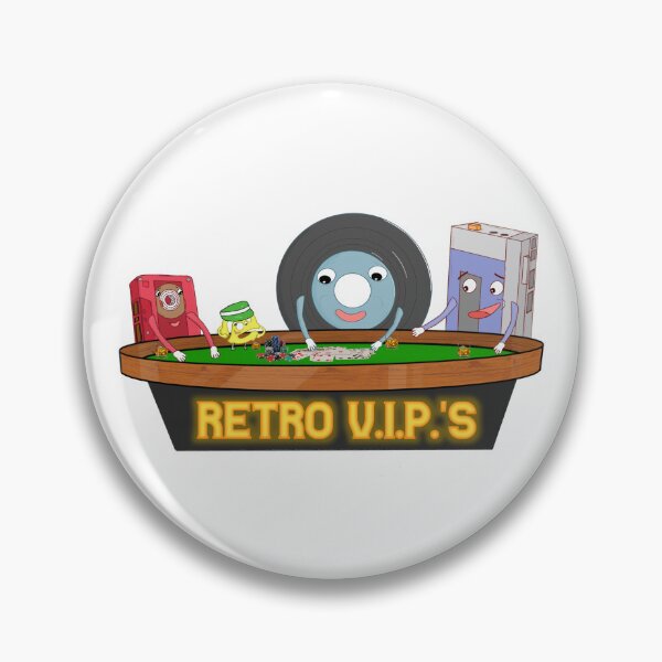 Artikelvorschau, Retro V.I.P.s entworfen und verkauft von GeekPopDesigns.