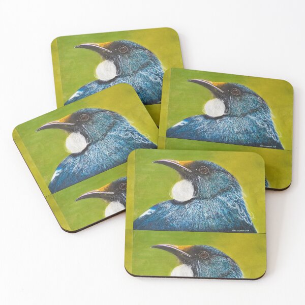 Item preview, Tui bird New Zealand  designed and sold by annamak12.