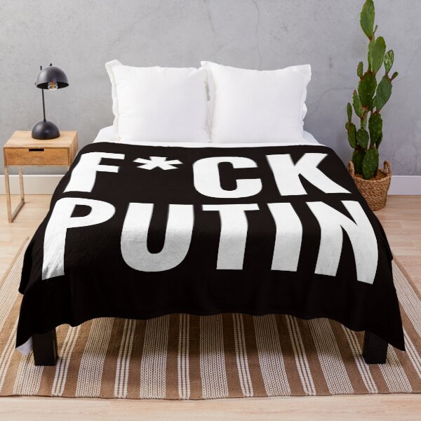 Item preview, Ukraine | F*ck Putin designed and sold by NoirOwned.