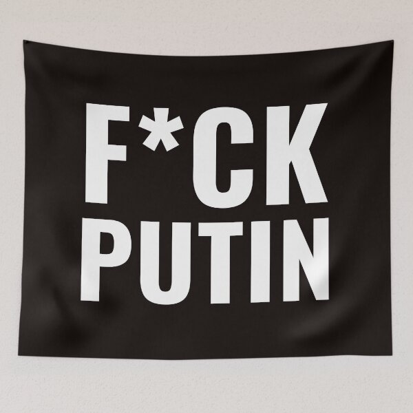 Item preview, Ukraine | F*ck Putin designed and sold by NoirOwned.