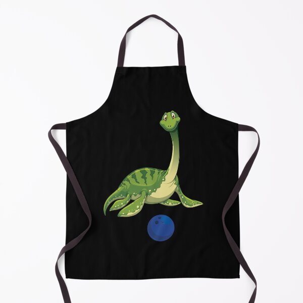 Artikelvorschau, Dinosaurier, der Bowling spielt, lustiger guter Dinosaurier-Bowling-Liebhaber-nettes grünes Design entworfen und verkauft von pedrored369.