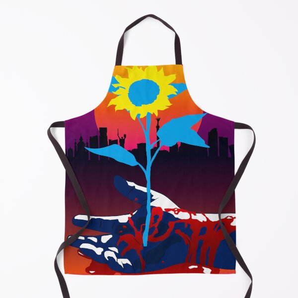 Item preview, Sunflowers for Putin designed and sold by Artsworth.